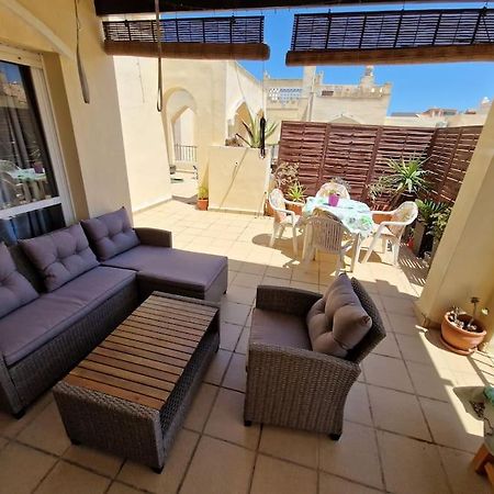 Atico En La Playa Apartment Roquetas de Mar Ngoại thất bức ảnh