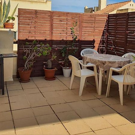 Atico En La Playa Apartment Roquetas de Mar Ngoại thất bức ảnh