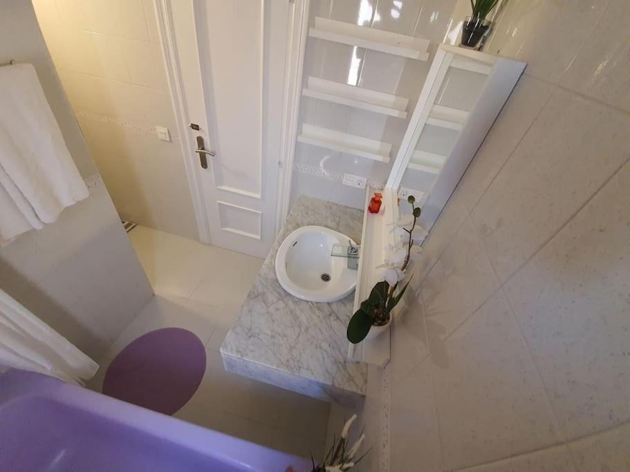 Atico En La Playa Apartment Roquetas de Mar Ngoại thất bức ảnh