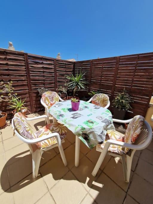 Atico En La Playa Apartment Roquetas de Mar Ngoại thất bức ảnh