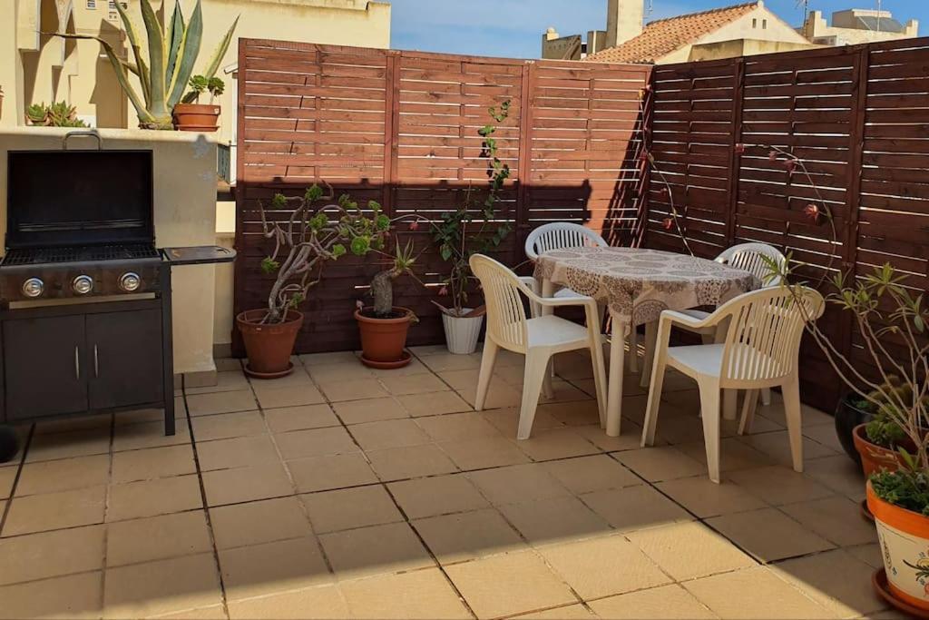 Atico En La Playa Apartment Roquetas de Mar Ngoại thất bức ảnh