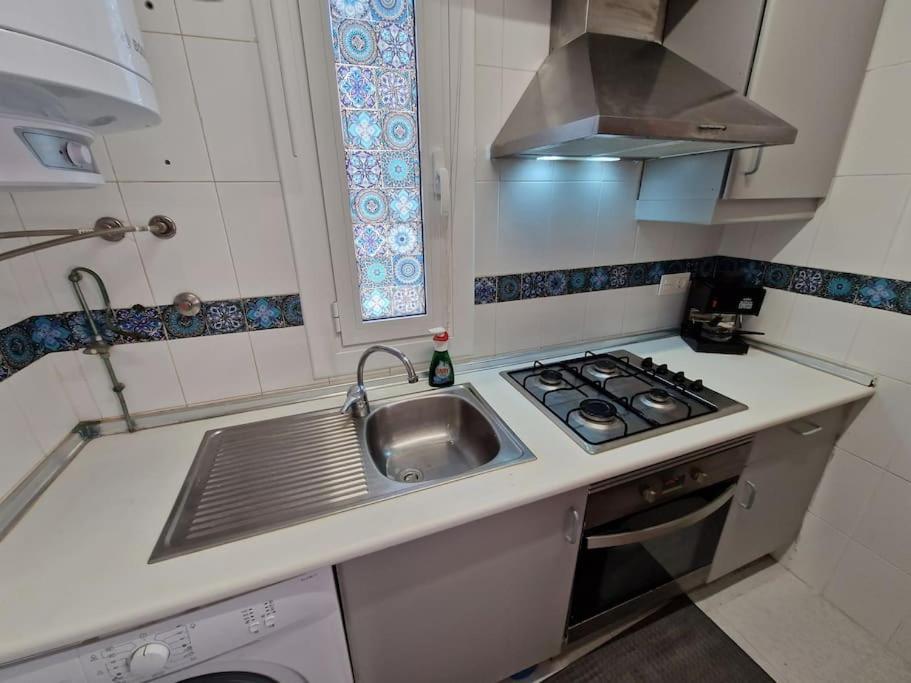 Atico En La Playa Apartment Roquetas de Mar Ngoại thất bức ảnh